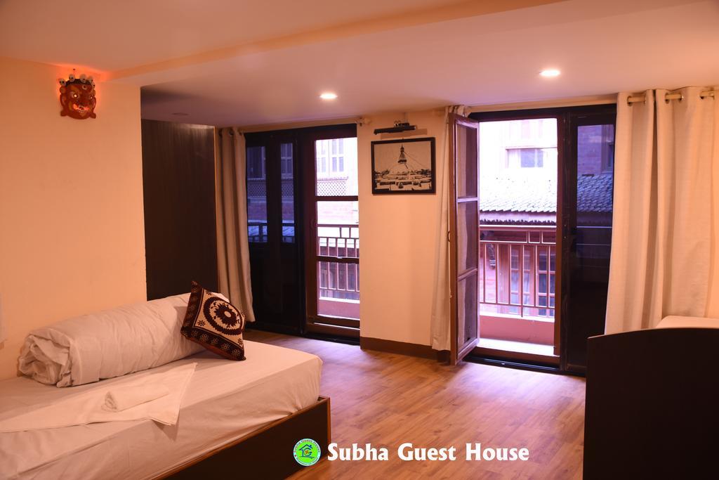 Subha Guest House Бактапур Екстериор снимка