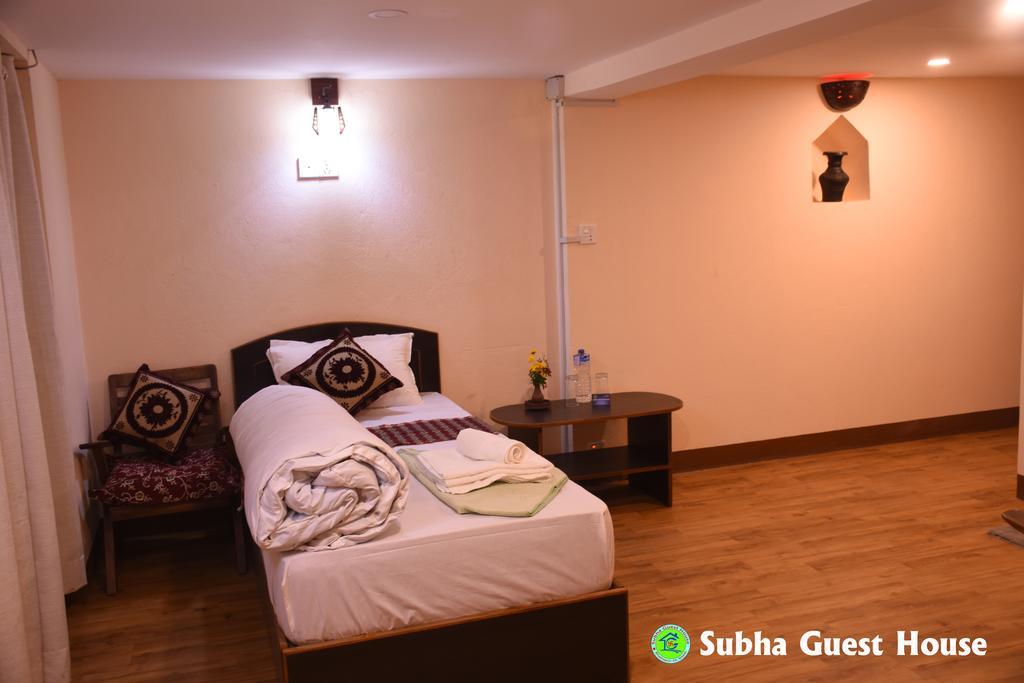 Subha Guest House Бактапур Екстериор снимка