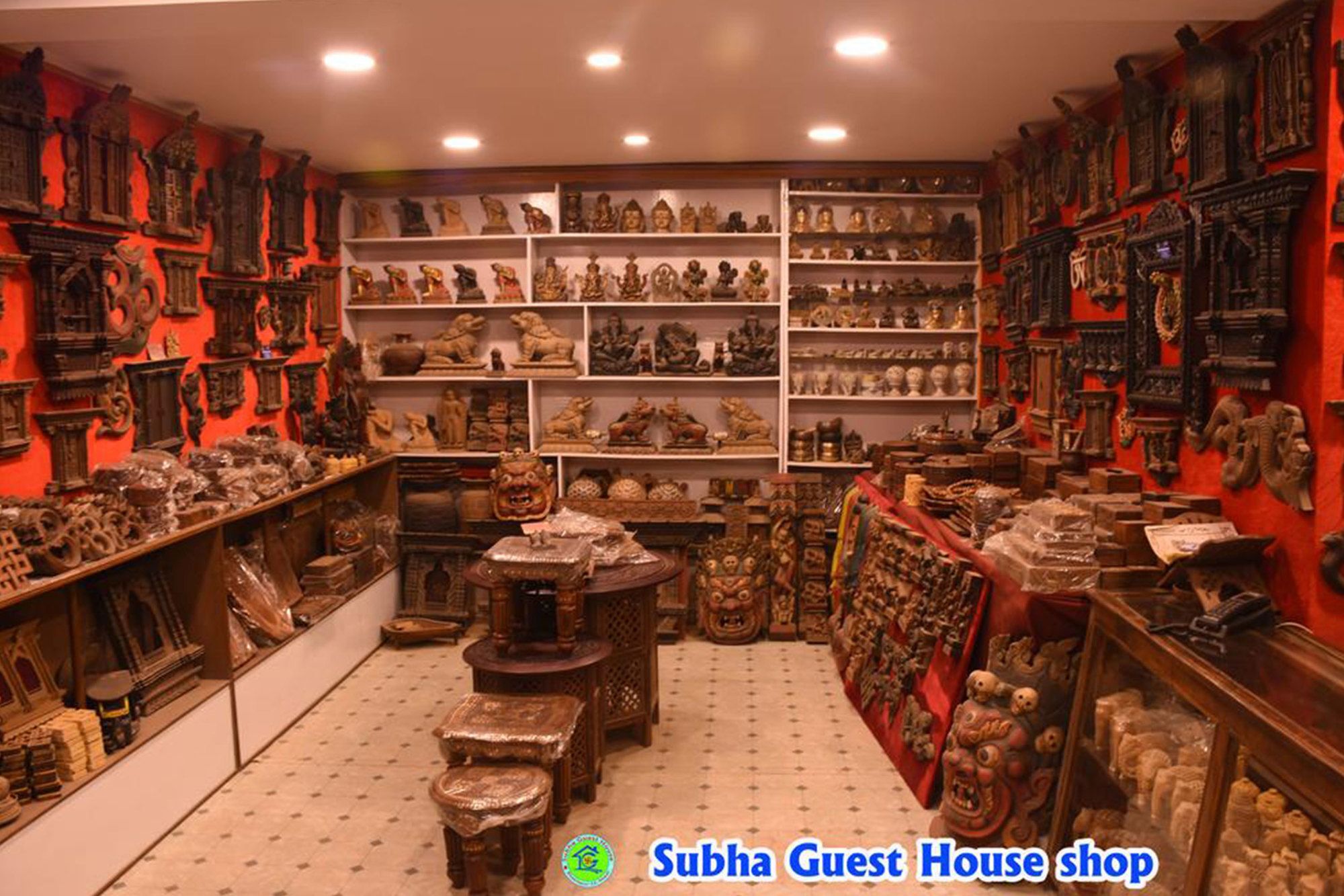 Subha Guest House Бактапур Екстериор снимка